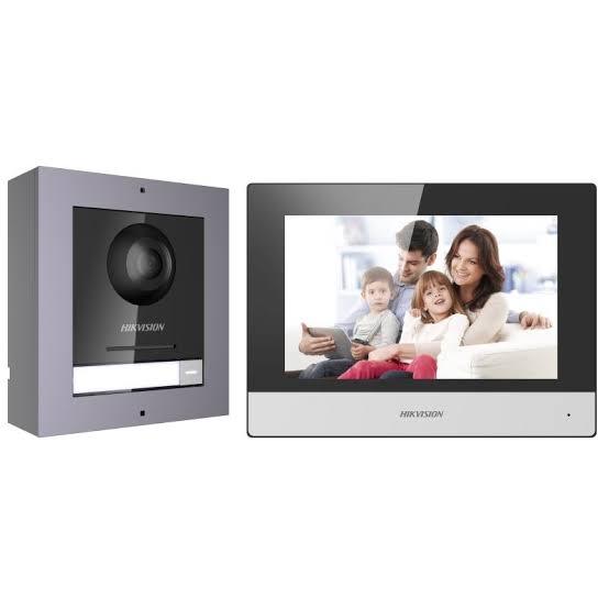 Video intercom door station and indoor monitor for new homes