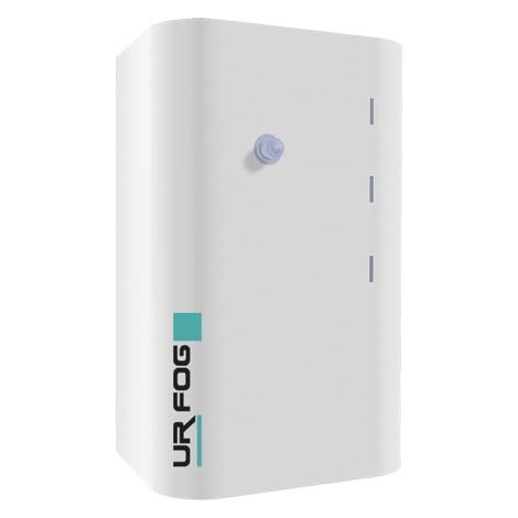 White security fog generator for commercial premises