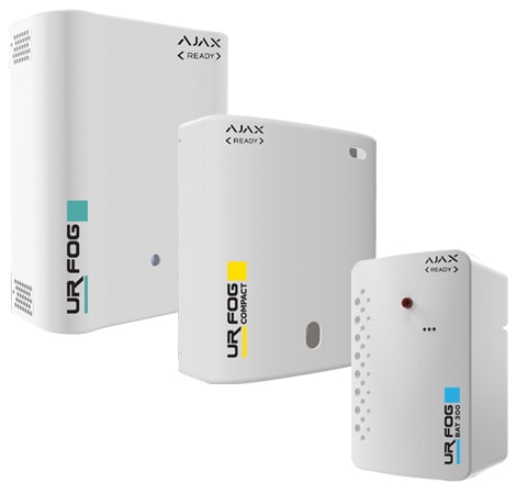 Range of commercial security fog generator units