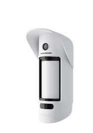 Outdoor motion detector with built-in camera for construction site security